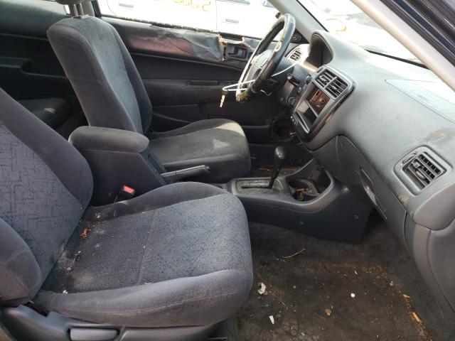 Photo 5 from auction – 2000 HONDA CIVIC EX with VIN 1HGEJ8248YL038752