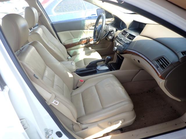 Photo 5 from auction – 2010 HONDA ACCORD EXL with VIN 5KBCP3F85AB004945
