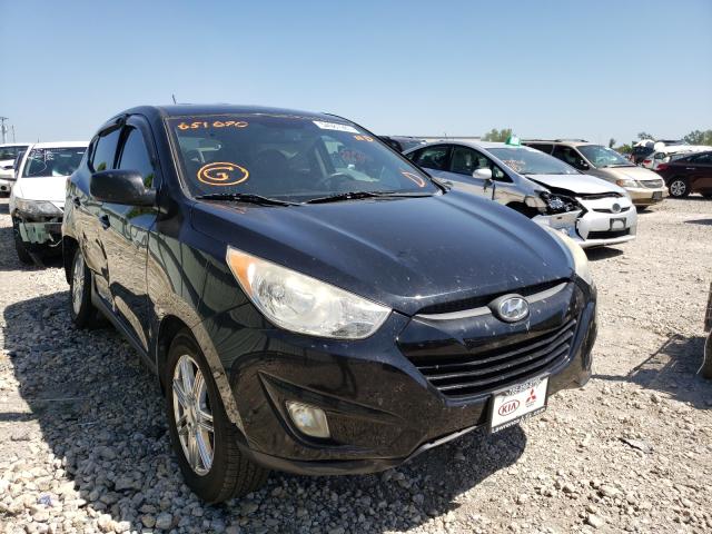 HYUNDAI TUCSON GL 2013 with VIN KM8JT3AB9DU651070 - Photo from auction