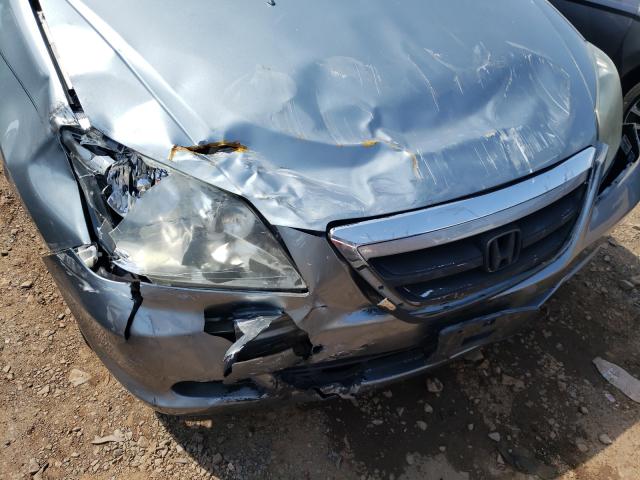 Photo 9 from auction – 2005 HONDA ODYSSEY EX with VIN 5FNRL38645B116206