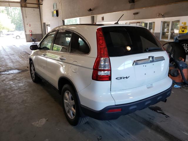 Photo 3 from auction – 2008 HONDA CRV with VIN 5J6RE38568L004200
