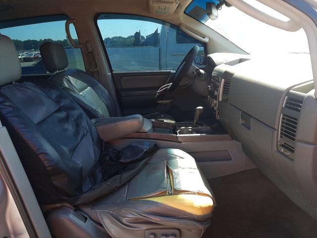 Photo 5 from auction – 2004 NISSAN ARMADA SE with VIN 5N1AA08B14N709841