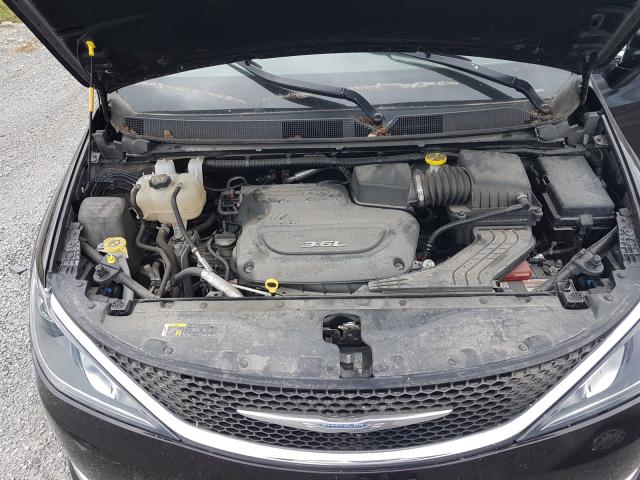 Photo 7 from auction – 2018 CHRYSLER PACIFICA T with VIN 2C4RC1BG7JR124384