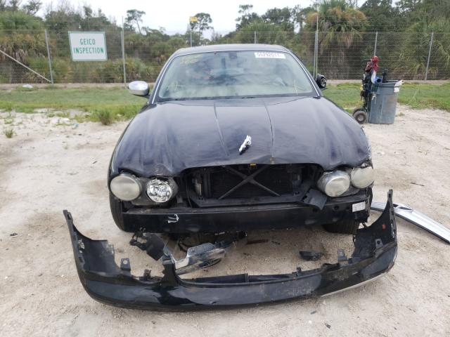 Photo 9 from auction – 2004 JAGUAR XJ8 with VIN SAJWA71C34SG25452