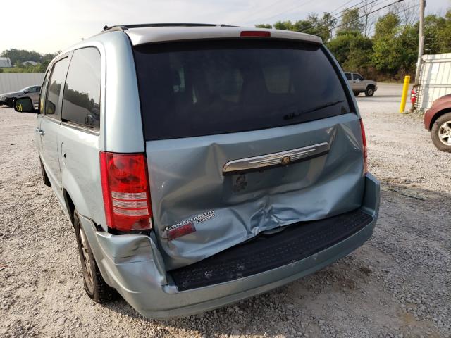 Photo 9 from auction – 2008 CHRYSLER TOWN & COU with VIN 2A8HR54P18R609668