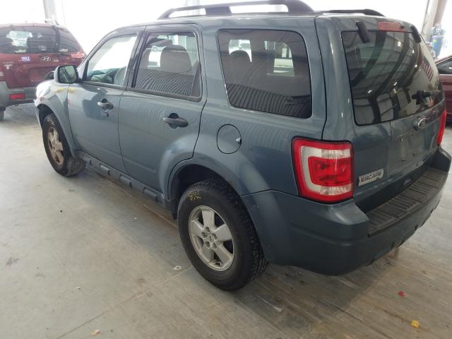 Photo 3 from auction – 2010 FORD ESCAPE XLT with VIN 1FMCU0D76AKC83577