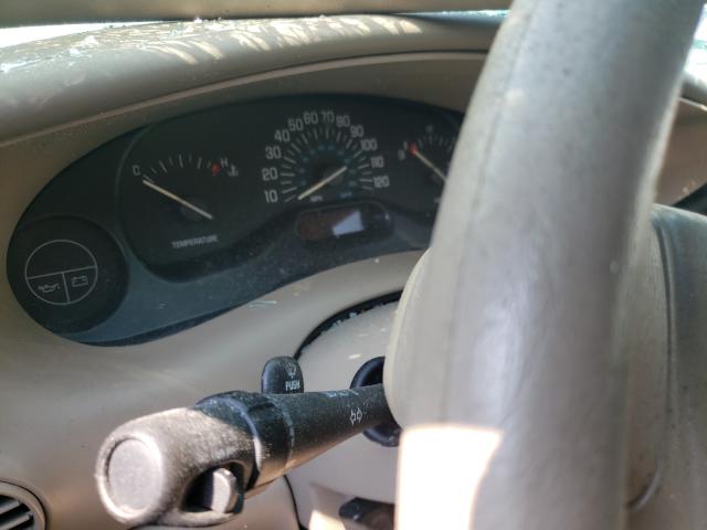 Photo 8 from auction – 2003 BUICK CENTURY CU with VIN 2G4WS52J431271297
