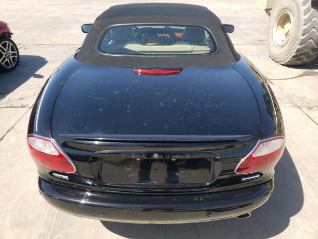 Photo 6 from auction – 2003 JAGUAR XKR with VIN SAJDA42B933A35860