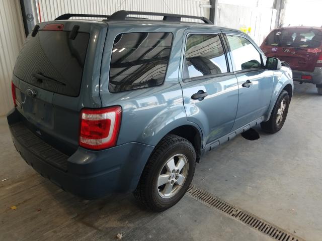 Photo 4 from auction – 2010 FORD ESCAPE XLT with VIN 1FMCU0D76AKC83577
