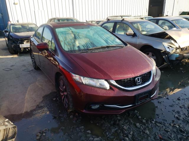 HONDA CIVIC EXL 2015 with VIN 2HGFB2F97FH509787 - Photo from auction