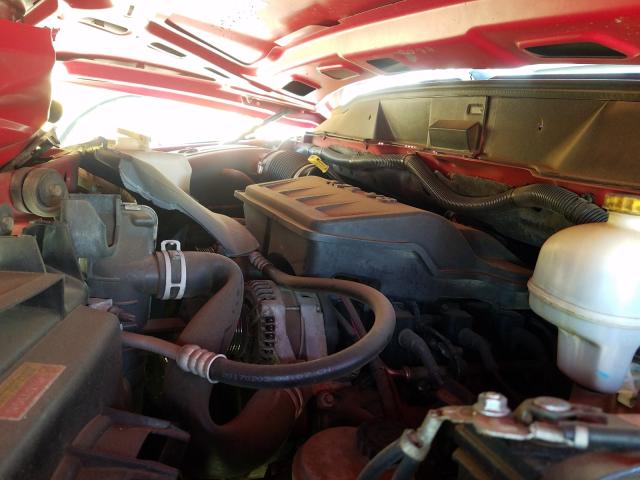Photo 7 from auction – 2008 DODGE RAM 1500 S with VIN 1D7HU18N18S512675