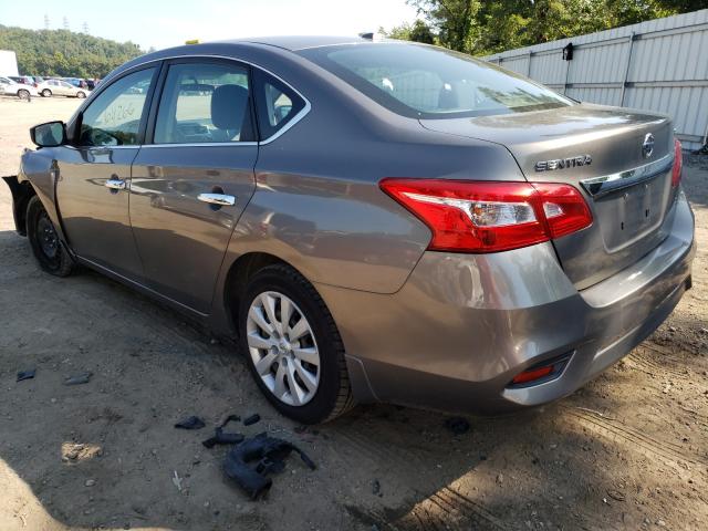Photo 3 from auction – 2016 NISSAN SENTRA S with VIN 3N1AB7AP2GL677280