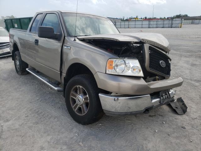 FORD F150 2005 with VIN 1FTPX14555NA05582 - Photo from auction