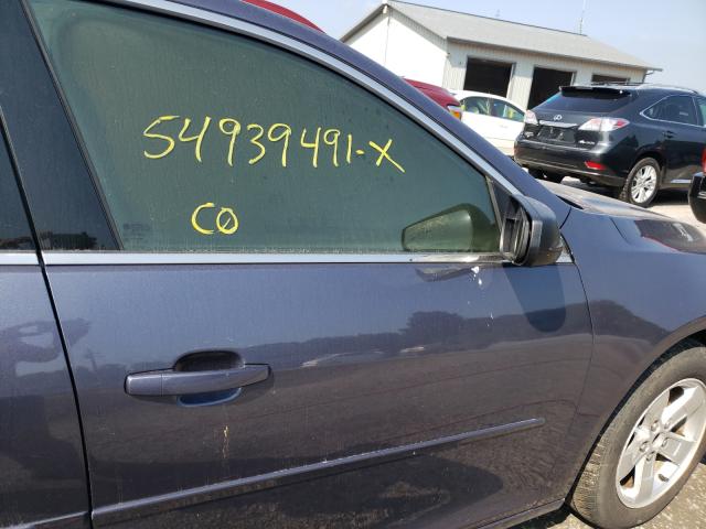 Photo 5 from auction – 2013 CHEVROLET MALIBU LS with VIN 1G11B5SA9DF268719