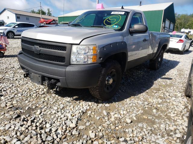 Photo 2 from auction – 2008 CHEVROLET SILVERADO with VIN 1GCEK14C28E128586