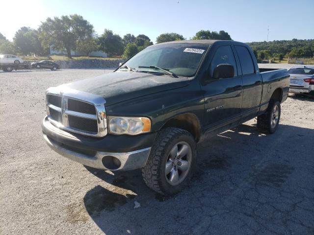 Photo 2 from auction – 2005 DODGE RAM 1500 S with VIN 1D7HU18D95S124113