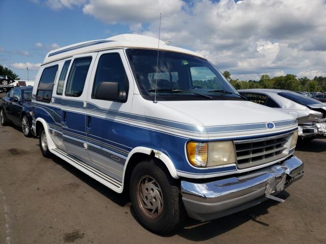 FORD ECONOLINE 1992 with VIN 1FDEE14H4NHB64708 - Photo from auction