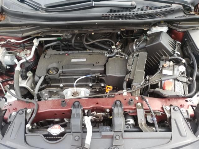 Photo 7 from auction – 2016 HONDA CR-V TOURI with VIN 5J6RM4H90GL054102