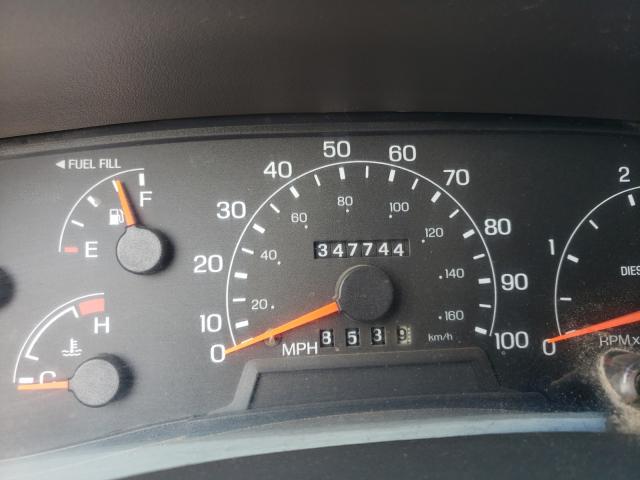 Photo 8 from auction – 2000 FORD F250 SUPER with VIN 1FTNX21F8YEC66770