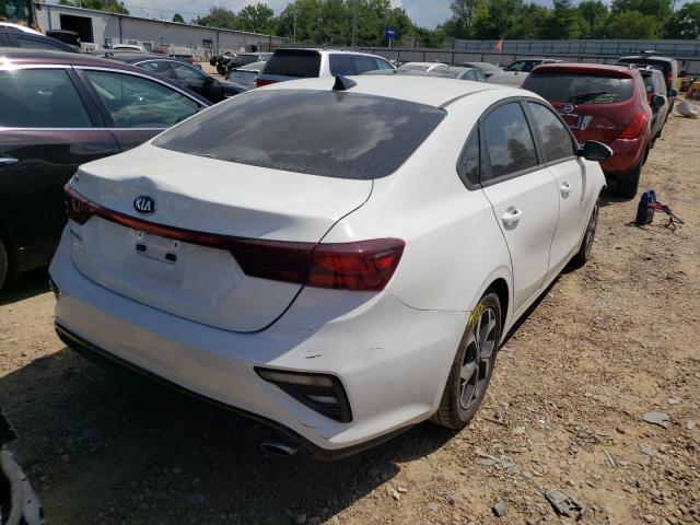 Photo 4 from auction – 2020 KIA FORTE FE with VIN 3KPF24AD5LE141266