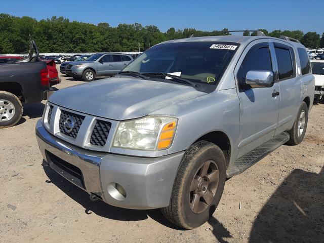 Photo 2 from auction – 2004 NISSAN ARMADA SE with VIN 5N1AA08B14N709841