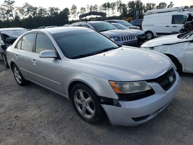 HYUNDAI SONATA GLS 2006 with VIN 5NPEU46F66H035103 - Photo from auction