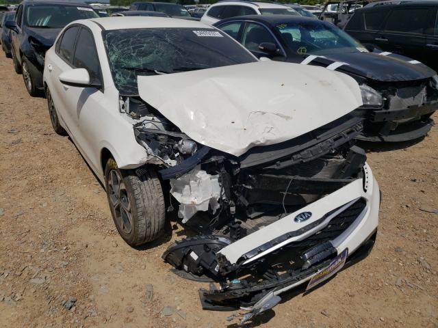 KIA FORTE FE 2020 with VIN 3KPF24AD5LE141266 - Photo from auction