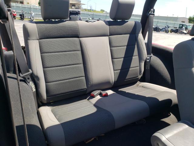 Photo 6 from auction – 2007 JEEP WRANGLER X with VIN 1J4FA24147L114155