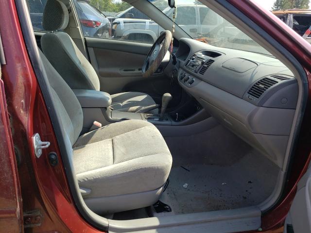 Photo 5 from auction – 2004 TOYOTA CAMRY with VIN 4T1BE32K34U333734