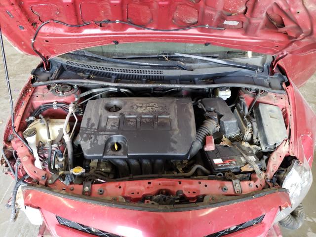 Photo 7 from auction – 2011 TOYOTA COROLLA BA with VIN 2T1BU4EEXBC726319