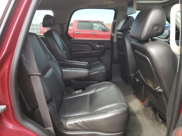 Photo 6 from auction – 2007 CADILLAC ESCALADE L with VIN 1GYFK63867R221529