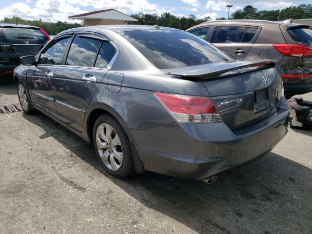 Photo 3 from auction – 2008 HONDA ACCORD EXL with VIN 1HGCP36828A014741