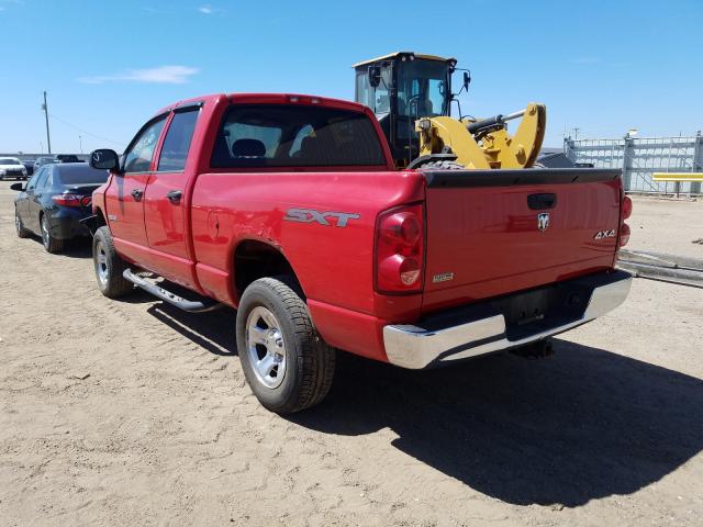 Photo 3 from auction – 2008 DODGE RAM 1500 S with VIN 1D7HU18N18S512675