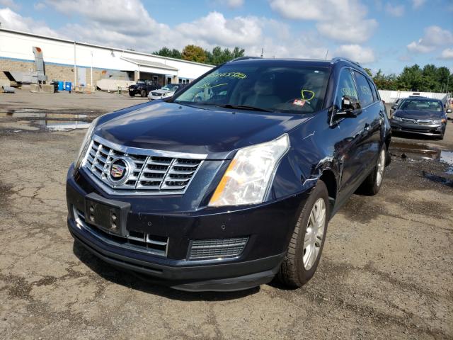 Photo 2 from auction – 2015 CADILLAC SRX LUXURY with VIN 3GYFNEE34FS566945
