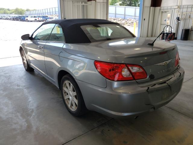 Photo 3 from auction – 2008 CHRYSLER SEBRING with VIN 1C3LC65M38N243310