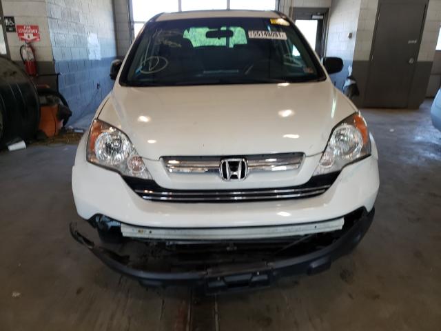 Photo 9 from auction – 2008 HONDA CRV with VIN 5J6RE38568L004200