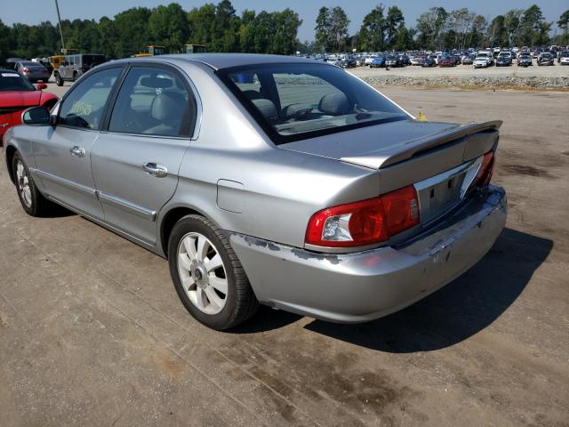 Photo 3 from auction – 2004 KIA OPTIMA LX with VIN KNAGD128945318457