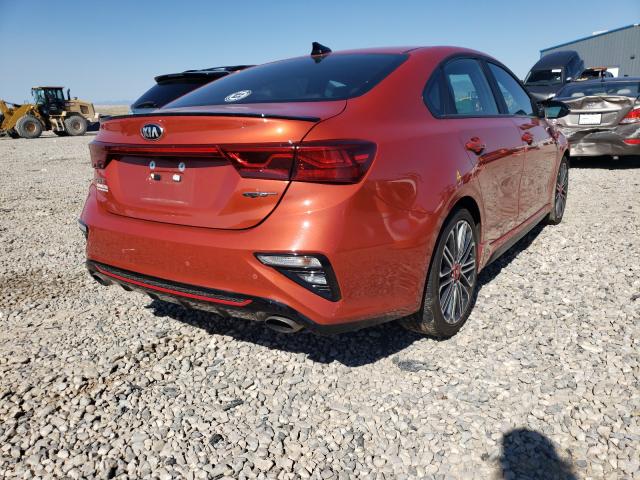 Photo 4 from auction – 2020 KIA FORTE GT with VIN 3KPF44AC5LE254989
