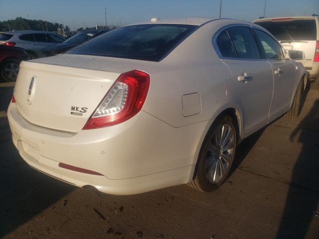 Photo 4 from auction – 2014 LINCOLN MKS with VIN 1LNHL9FT4EG611787
