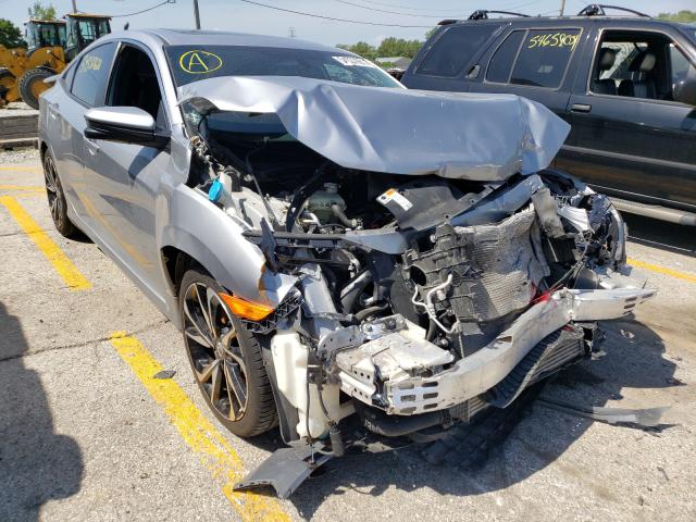 HONDA CIVIC SI 2017 with VIN 2HGFC1E55HH700603 - Photo from auction