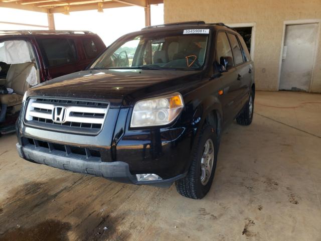 Photo 2 from auction – 2008 HONDA PILOT SE with VIN 5FNYF28388B018271