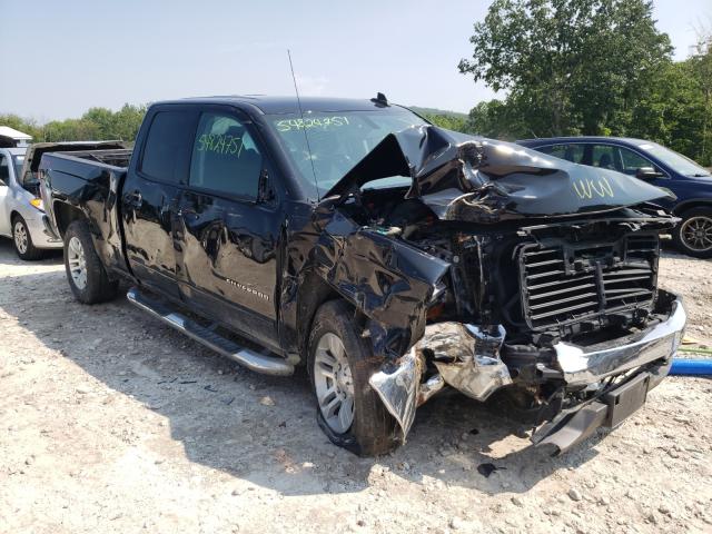 Photo 1 from auction – 2018 CHEVROLET SILVERADO with VIN 1GCVKREC4JZ136216