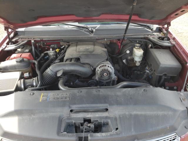 Photo 7 from auction – 2007 CADILLAC ESCALADE L with VIN 1GYFK63867R221529
