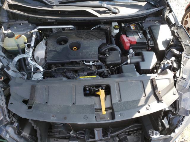 Photo 7 from auction – 2021 NISSAN ROGUE SL with VIN JN8AT3CB2MW201710