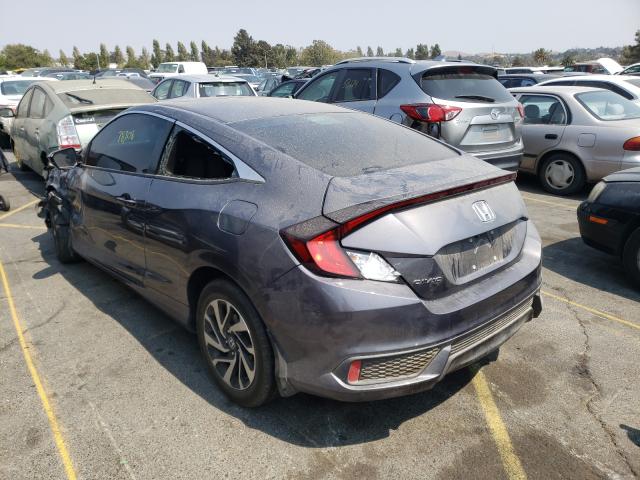 Photo 3 from auction – 2016 HONDA CIVIC LX with VIN 2HGFC4B06GH308982