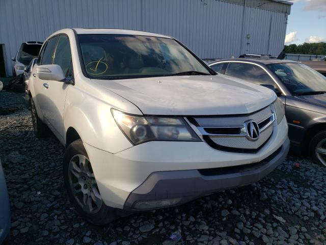 Photo 1 from auction – 2005 ACURA MDX with VIN 2HNYD28418H551078