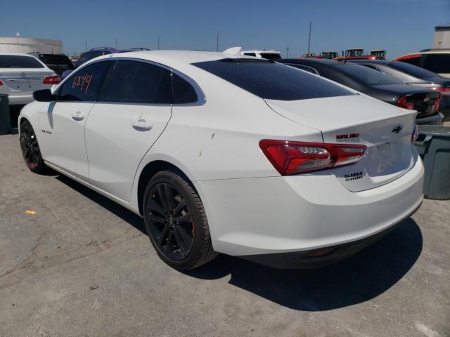 Photo 3 from auction – 2021 CHEVROLET MALIBU LT with VIN 1G1ZD5ST3MF042786