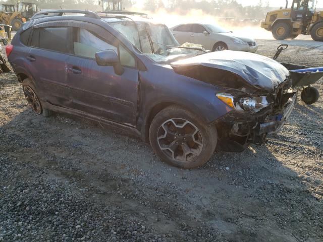 SUBARU XV CROSSTR 2013 with VIN JF2GPAKC7D2825049 - Photo from auction