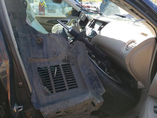 Photo 5 from auction – 2013 NISSAN PATHFINDER with VIN 5N1AR2MN4DC649649