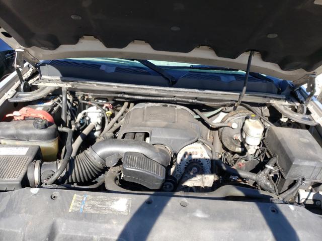 Photo 7 from auction – 2008 CHEVROLET SILVERADO with VIN 1GCEK14C28E128586
